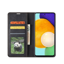 Load image into Gallery viewer, Forwenw Dream Series Oil Edge Strong Magnetism Horizontal Flip Leather Case with Holder &amp; Card Slots &amp; Wallet &amp; Photo Frame, For Samsung Galaxy A52 5G / 4G, For Samsung Galaxy A72 5G / 4G