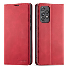 Load image into Gallery viewer, Forwenw Dream Series Oil Edge Strong Magnetism Horizontal Flip Leather Case with Holder &amp; Card Slots &amp; Wallet &amp; Photo Frame, For Samsung Galaxy A52 5G / 4G, For Samsung Galaxy A72 5G / 4G