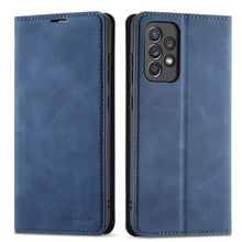Load image into Gallery viewer, Forwenw Dream Series Oil Edge Strong Magnetism Horizontal Flip Leather Case with Holder &amp; Card Slots &amp; Wallet &amp; Photo Frame, For Samsung Galaxy A52 5G / 4G, For Samsung Galaxy A72 5G / 4G