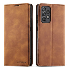 Load image into Gallery viewer, Forwenw Dream Series Oil Edge Strong Magnetism Horizontal Flip Leather Case with Holder &amp; Card Slots &amp; Wallet &amp; Photo Frame, For Samsung Galaxy A52 5G / 4G, For Samsung Galaxy A72 5G / 4G