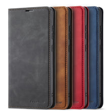 Load image into Gallery viewer, Forwenw Dream Series Oil Edge Strong Magnetism Horizontal Flip Leather Case with Holder &amp; Card Slots &amp; Wallet &amp; Photo Frame, For Samsung Galaxy A52 5G / 4G, For Samsung Galaxy A72 5G / 4G