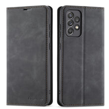 Load image into Gallery viewer, Forwenw Dream Series Oil Edge Strong Magnetism Horizontal Flip Leather Case with Holder &amp; Card Slots &amp; Wallet &amp; Photo Frame, For Samsung Galaxy A52 5G / 4G, For Samsung Galaxy A72 5G / 4G