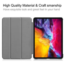 Load image into Gallery viewer, Custer Texture Horizontal Flip PU Leather Case with Three-folding Holder &amp; Sleep / Wake-up Function, For iPad Pro 11 (2021)