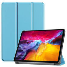 Load image into Gallery viewer, Custer Texture Horizontal Flip PU Leather Case with Three-folding Holder &amp; Sleep / Wake-up Function, For iPad Pro 11 (2021)