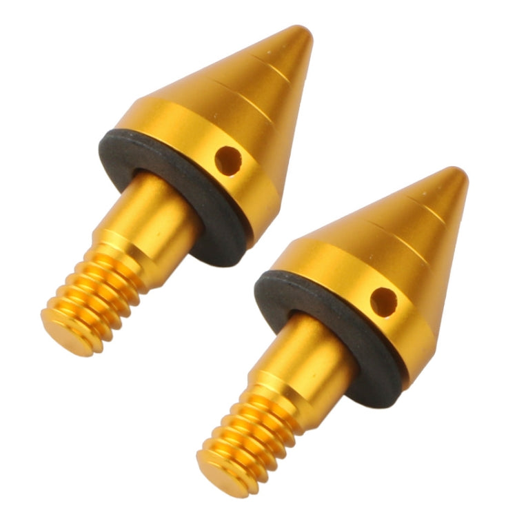 2 PCS Car Rear Anti-collision Tail Cone for Mercedes Benz Smart 2009-2014, Pointed (Black), Pointed (Gold), Pointed (Blue), Pointed (Red), Pointed (Silver)