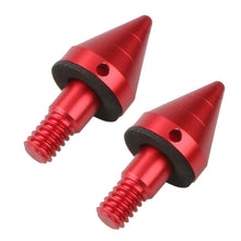 Load image into Gallery viewer, 2 PCS Car Rear Anti-collision Tail Cone for Mercedes Benz Smart 2009-2014, Pointed (Black), Pointed (Gold), Pointed (Blue), Pointed (Red), Pointed (Silver)