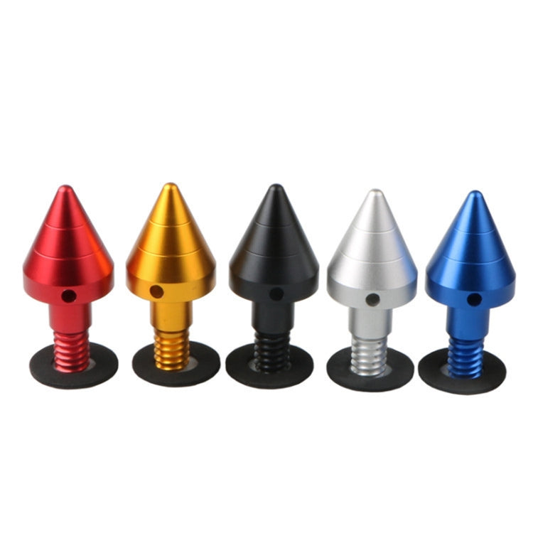 2 PCS Car Rear Anti-collision Tail Cone for Mercedes Benz Smart 2009-2014, Pointed (Black), Pointed (Gold), Pointed (Blue), Pointed (Red), Pointed (Silver)