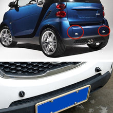 Load image into Gallery viewer, 2 PCS Car Rear Anti-collision Tail Cone for Mercedes Benz Smart 2009-2014, Pointed (Black), Pointed (Gold), Pointed (Blue), Pointed (Red), Pointed (Silver)