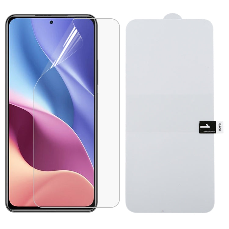 Full Screen Protector Explosion-proof Hydrogel Film, For Xiaomi Redmi K40 / K40 Pro (1 PC), For OPPO Realme GT 5G / Realme GT Master (1 PC), For Xiaomi Redmi K40 Pro+ (1 PC), For Xiaomi Redmi Note 10 4G / 5G / Note 10s  (1 PC)                          ...