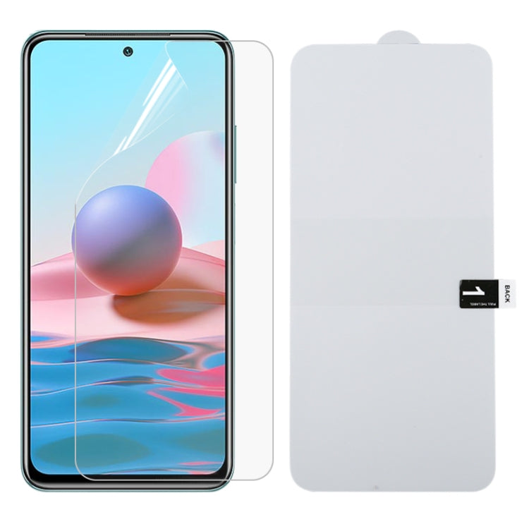 Full Screen Protector Explosion-proof Hydrogel Film, For Xiaomi Redmi K40 / K40 Pro (1 PC), For OPPO Realme GT 5G / Realme GT Master (1 PC), For Xiaomi Redmi K40 Pro+ (1 PC), For Xiaomi Redmi Note 10 4G / 5G / Note 10s  (1 PC)                          ...