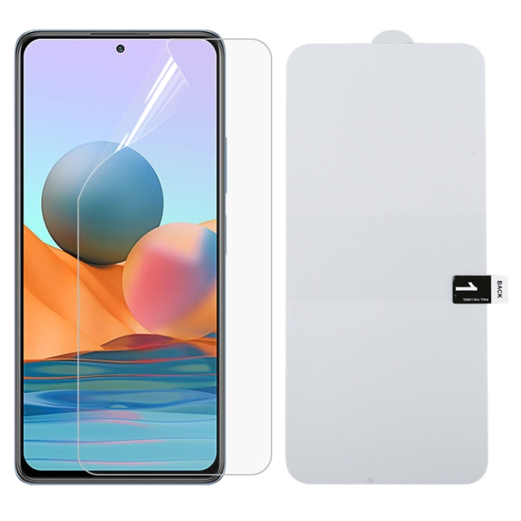 Full Screen Protector Explosion-proof Hydrogel Film, For Xiaomi Redmi K40 / K40 Pro (1 PC), For OPPO Realme GT 5G / Realme GT Master (1 PC), For Xiaomi Redmi K40 Pro+ (1 PC), For Xiaomi Redmi Note 10 4G / 5G / Note 10s  (1 PC)                          ...