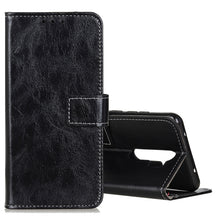 Load image into Gallery viewer, Retro Crazy Horse Texture Horizontal Flip Leather Case with Holder &amp; Card Slots &amp; Photo Frame &amp; Wallet, For OPPO A9 (2020)