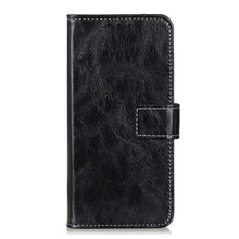 Load image into Gallery viewer, Retro Crazy Horse Texture Horizontal Flip Leather Case with Holder &amp; Card Slots &amp; Photo Frame &amp; Wallet, For OPPO A9 (2020)