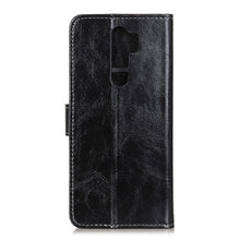 Load image into Gallery viewer, Retro Crazy Horse Texture Horizontal Flip Leather Case with Holder &amp; Card Slots &amp; Photo Frame &amp; Wallet, For OPPO A9 (2020)