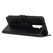 Load image into Gallery viewer, Retro Crazy Horse Texture Horizontal Flip Leather Case with Holder &amp; Card Slots &amp; Photo Frame &amp; Wallet, For OPPO A9 (2020)