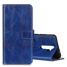 Load image into Gallery viewer, Retro Crazy Horse Texture Horizontal Flip Leather Case with Holder &amp; Card Slots &amp; Photo Frame &amp; Wallet, For OPPO A9 (2020)