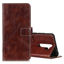 Load image into Gallery viewer, Retro Crazy Horse Texture Horizontal Flip Leather Case with Holder &amp; Card Slots &amp; Photo Frame &amp; Wallet, For OPPO A9 (2020)