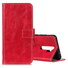 Load image into Gallery viewer, Retro Crazy Horse Texture Horizontal Flip Leather Case with Holder &amp; Card Slots &amp; Photo Frame &amp; Wallet, For OPPO A9 (2020)