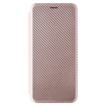 Load image into Gallery viewer, Carbon Fiber Texture Magnetic Horizontal Flip TPU + PC + PU Leather Case with Card Slot, For Motorola Moto E7 Power, For OPPO A55 5G, For Google Pixel 5a 5G, For Samsung Galaxy A02 / M02, For OPPO A93 5G