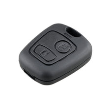 Load image into Gallery viewer, Car Key Case for Peugeot 2-button Straight Board with 206 Socket, without Blade, For Peugeot