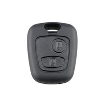 Load image into Gallery viewer, Car Key Case for Peugeot 2-button Straight Board with 206 Socket, without Blade, For Peugeot