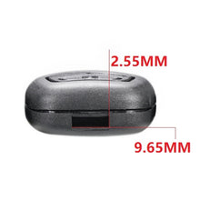 Load image into Gallery viewer, Car Key Case for Peugeot 2-button Straight Board with 206 Socket, without Blade, For Peugeot