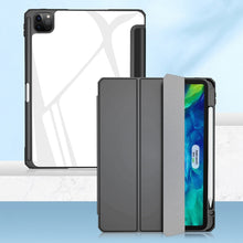Load image into Gallery viewer, Mutural Pinyue Series PC + TPU Horizontal Flip Leather Case with Holder &amp; Pen Slot &amp; Sleep / Wake-up Function, For iPad Pro 12.9 2022 / 2021 / 2020, For iPad Pro 11 (2021) / (2020), For iPad Pro 11 (2021), For iPad Pro 12.9 2022 / 2021
