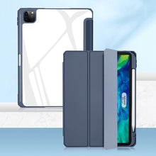 Load image into Gallery viewer, Mutural Pinyue Series PC + TPU Horizontal Flip Leather Case with Holder &amp; Pen Slot &amp; Sleep / Wake-up Function, For iPad Pro 12.9 2022 / 2021 / 2020, For iPad Pro 11 (2021) / (2020), For iPad Pro 11 (2021), For iPad Pro 12.9 2022 / 2021