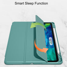 Load image into Gallery viewer, Mutural Pinyue Series PC + TPU Horizontal Flip Leather Case with Holder &amp; Pen Slot &amp; Sleep / Wake-up Function, For iPad Pro 11 (2021) / (2020), For iPad Pro 12.9 2022 / 2021 / 2020, For iPad Pro 11 (2021), For iPad Pro 12.9 2022 / 2021