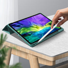 Load image into Gallery viewer, Mutural Pinyue Series PC + TPU Horizontal Flip Leather Case with Holder &amp; Pen Slot &amp; Sleep / Wake-up Function, For iPad Pro 11 (2021) / (2020), For iPad Pro 12.9 2022 / 2021 / 2020, For iPad Pro 11 (2021), For iPad Pro 12.9 2022 / 2021