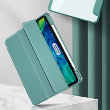 Load image into Gallery viewer, Mutural Pinyue Series PC + TPU Horizontal Flip Leather Case with Holder &amp; Pen Slot &amp; Sleep / Wake-up Function, For iPad Pro 11 (2021) / (2020), For iPad Pro 12.9 2022 / 2021 / 2020, For iPad Pro 11 (2021), For iPad Pro 12.9 2022 / 2021