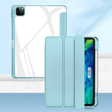 Load image into Gallery viewer, Mutural Pinyue Series PC + TPU Horizontal Flip Leather Case with Holder &amp; Pen Slot &amp; Sleep / Wake-up Function, For iPad Pro 12.9 2022 / 2021 / 2020, For iPad Pro 11 (2021) / (2020), For iPad Pro 11 (2021), For iPad Pro 12.9 2022 / 2021