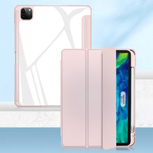 Load image into Gallery viewer, Mutural Pinyue Series PC + TPU Horizontal Flip Leather Case with Holder &amp; Pen Slot &amp; Sleep / Wake-up Function, For iPad Pro 12.9 2022 / 2021 / 2020, For iPad Pro 11 (2021) / (2020), For iPad Pro 11 (2021), For iPad Pro 12.9 2022 / 2021