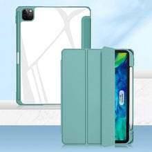 Load image into Gallery viewer, Mutural Pinyue Series PC + TPU Horizontal Flip Leather Case with Holder &amp; Pen Slot &amp; Sleep / Wake-up Function, For iPad Pro 12.9 2022 / 2021 / 2020, For iPad Pro 11 (2021) / (2020), For iPad Pro 11 (2021), For iPad Pro 12.9 2022 / 2021