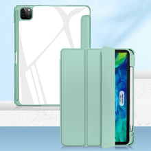 Load image into Gallery viewer, Mutural Pinyue Series PC + TPU Horizontal Flip Leather Case with Holder &amp; Pen Slot &amp; Sleep / Wake-up Function, For iPad Pro 12.9 2022 / 2021 / 2020, For iPad Pro 11 (2021) / (2020), For iPad Pro 11 (2021), For iPad Pro 12.9 2022 / 2021