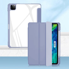 Load image into Gallery viewer, Mutural Pinyue Series PC + TPU Horizontal Flip Leather Case with Holder &amp; Pen Slot &amp; Sleep / Wake-up Function, For iPad Pro 12.9 2022 / 2021 / 2020, For iPad Pro 11 (2021) / (2020), For iPad Pro 11 (2021), For iPad Pro 12.9 2022 / 2021