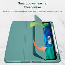 Load image into Gallery viewer, Mutural Pinyue Series PC + TPU Horizontal Flip Leather Case with Holder &amp; Pen Slot &amp; Sleep / Wake-up Function, For iPad Pro 12.9 2022 / 2021 / 2020, For iPad Pro 11 (2021) / (2020), For iPad Pro 11 (2021), For iPad Pro 12.9 2022 / 2021