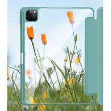 Load image into Gallery viewer, Mutural Pinyue Series PC + TPU Horizontal Flip Leather Case with Holder &amp; Pen Slot &amp; Sleep / Wake-up Function, For iPad Pro 12.9 2022 / 2021 / 2020, For iPad Pro 11 (2021) / (2020), For iPad Pro 11 (2021), For iPad Pro 12.9 2022 / 2021