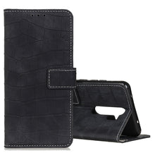 Load image into Gallery viewer, Crocodile Texture Horizontal Flip Leather Case with Holder &amp; Wallet &amp; Card Slots &amp; Photo Frame, For OPPO A9 (2020)