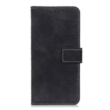 Load image into Gallery viewer, Crocodile Texture Horizontal Flip Leather Case with Holder &amp; Wallet &amp; Card Slots &amp; Photo Frame, For OPPO A9 (2020)
