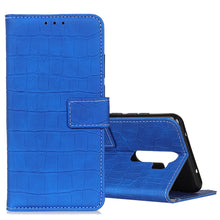Load image into Gallery viewer, Crocodile Texture Horizontal Flip Leather Case with Holder &amp; Wallet &amp; Card Slots &amp; Photo Frame, For OPPO A9 (2020)