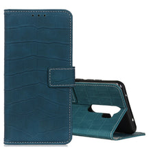 Load image into Gallery viewer, Crocodile Texture Horizontal Flip Leather Case with Holder &amp; Wallet &amp; Card Slots &amp; Photo Frame, For OPPO A9 (2020)