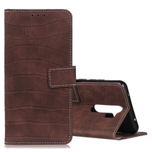 Load image into Gallery viewer, Crocodile Texture Horizontal Flip Leather Case with Holder &amp; Wallet &amp; Card Slots &amp; Photo Frame, For OPPO A9 (2020)