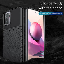 Load image into Gallery viewer, Thunderbolt Shockproof TPU Protective Soft Case, For Xiaomi Redmi Note 10