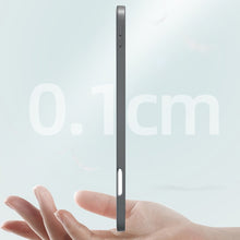 Load image into Gallery viewer, Mutural YASHI Series TPU + PU Cloth Pattern Texture Horizontal Flip Leather Case with Three-folding Holder &amp; Pen Slot &amp; Wake-up / Sleep Function, For iPad Pro 11 (2021), For iPad Pro 12.9 2022 / 2021