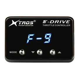 TROS KS-5Drive Potent Booster Electronic Throttle Controller, For Jeep Compass 2018-, For Jeep Renegade 2015-, For Jeep Patriot 2007-2017, For Toyota Wish 2010-, For Toyota Wigo 2017-, For Toyota Agya 2017-, For Toyota Rush 2017-                       ...