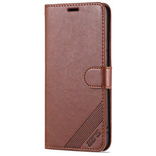 Load image into Gallery viewer, AZNS Sheepskin Texture Horizontal Flip Leather Case with Holder &amp; Card Slots &amp; Wallet, For vivo S9, For vivo Y73s, For vivo s7e, For Xiaomi Redmi K40, For Xiaomi Redmi K40 Pro, For Xiaomi Poco F3