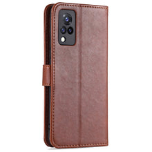 Load image into Gallery viewer, AZNS Sheepskin Texture Horizontal Flip Leather Case with Holder &amp; Card Slots &amp; Wallet, For vivo S9, For vivo Y73s, For vivo s7e, For Xiaomi Redmi K40, For Xiaomi Redmi K40 Pro, For Xiaomi Poco F3