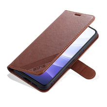Load image into Gallery viewer, AZNS Sheepskin Texture Horizontal Flip Leather Case with Holder &amp; Card Slots &amp; Wallet, For vivo S9, For vivo Y73s, For vivo s7e, For Xiaomi Redmi K40, For Xiaomi Redmi K40 Pro, For Xiaomi Poco F3