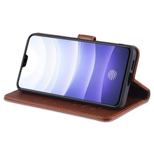 Load image into Gallery viewer, AZNS Sheepskin Texture Horizontal Flip Leather Case with Holder &amp; Card Slots &amp; Wallet, For vivo S9, For vivo Y73s, For vivo s7e, For Xiaomi Redmi K40, For Xiaomi Redmi K40 Pro, For Xiaomi Poco F3
